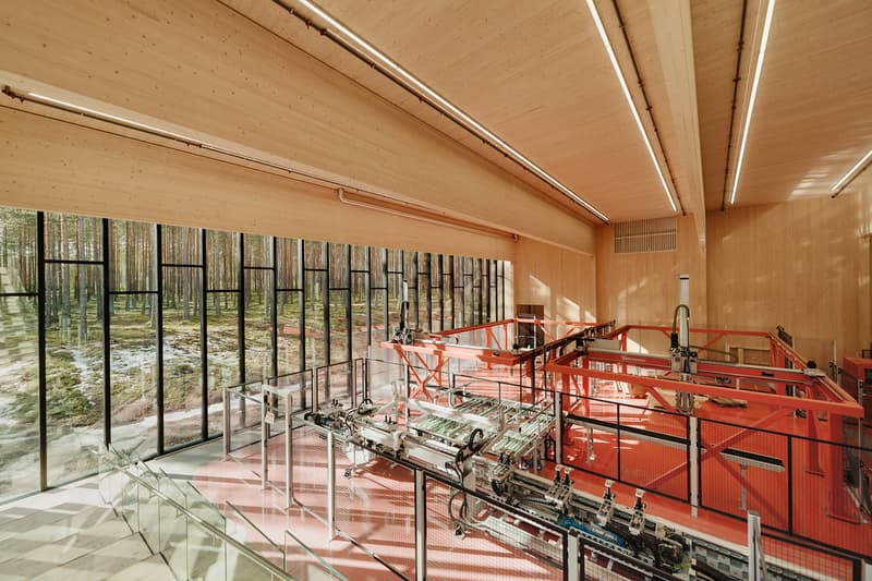 Bjarke Ingels Group Creates "World's Most Sustainable Factory" for Vestre