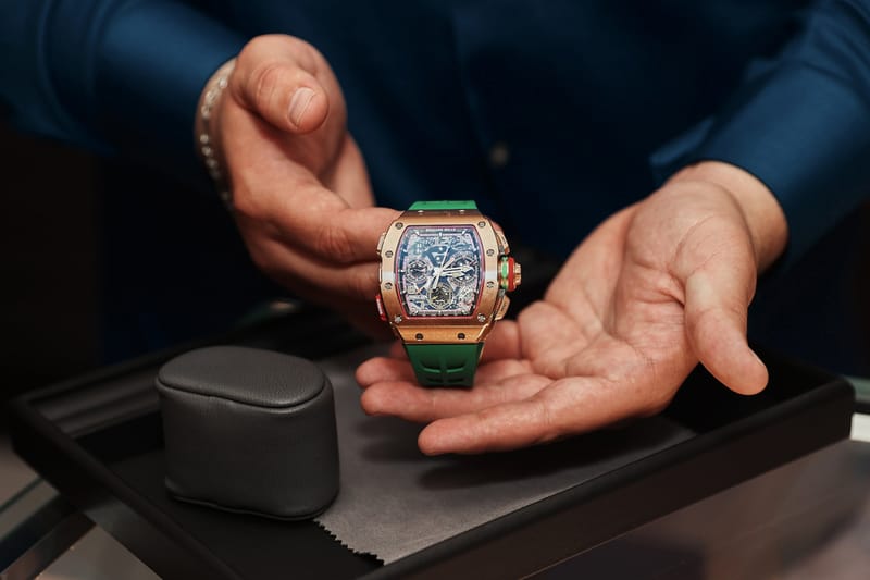 The Watch Standard Opens Physical Store for Educational Shopping Experiences