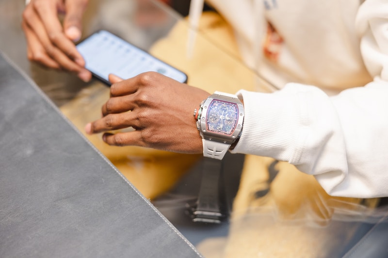 Arcadia watch tom hung rolex audemars piguet cartier luxury timepiece authenticity southern california clients shopping 