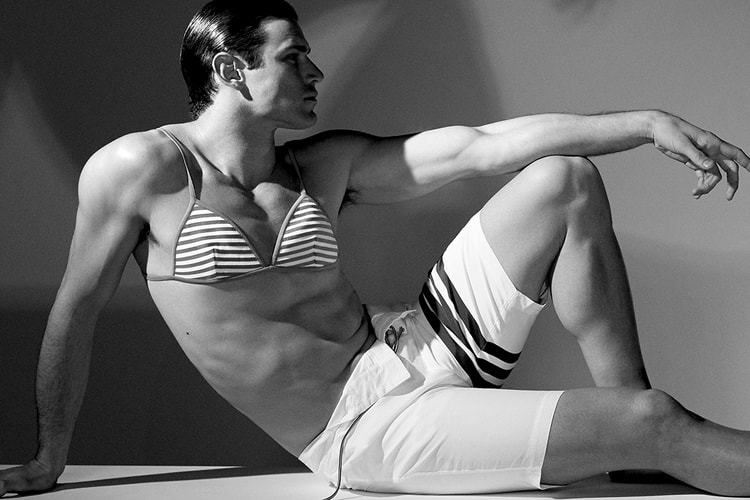 Take a Dip With Thom Browne in Its Inaugural Swim Campaign