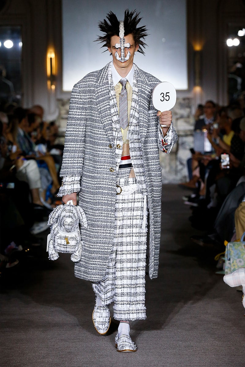 london paris milan fashion week pitti uomo spring summer 2023 best shows highlights jw jonathan anderson loewe prada miuccia raf simons louis vuitton virgil abloh thom browne martine rose charles jeffrey loverboy y/project glenn martens dior kim jones kenzo nigo winnie new york home plisse issey miyake nahmias grace wales bonner