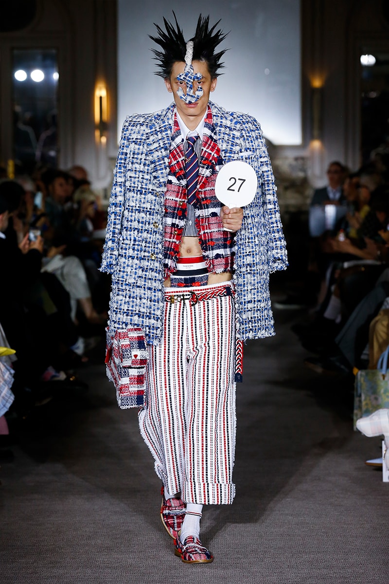 london paris milan fashion week pitti uomo spring summer 2023 best shows highlights jw jonathan anderson loewe prada miuccia raf simons louis vuitton virgil abloh thom browne martine rose charles jeffrey loverboy y/project glenn martens dior kim jones kenzo nigo winnie new york home plisse issey miyake nahmias grace wales bonner