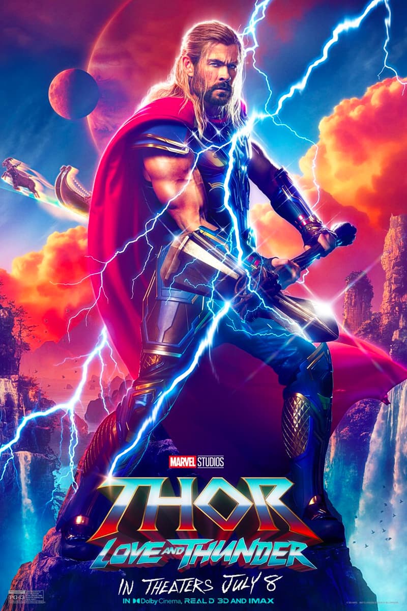 Thor: Love and Thunder' Releases New Character Posters | HYPEBEAST