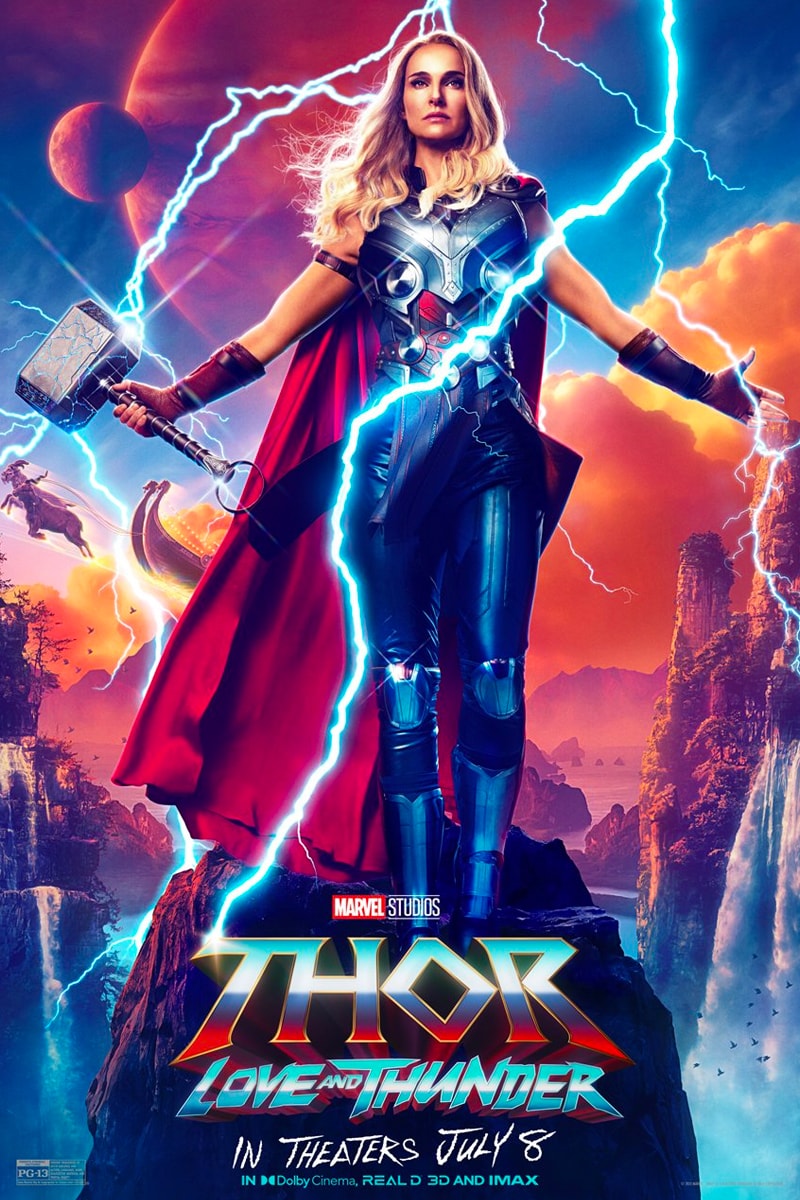 Thor: Ragnarok' IMAX Poster Revealed