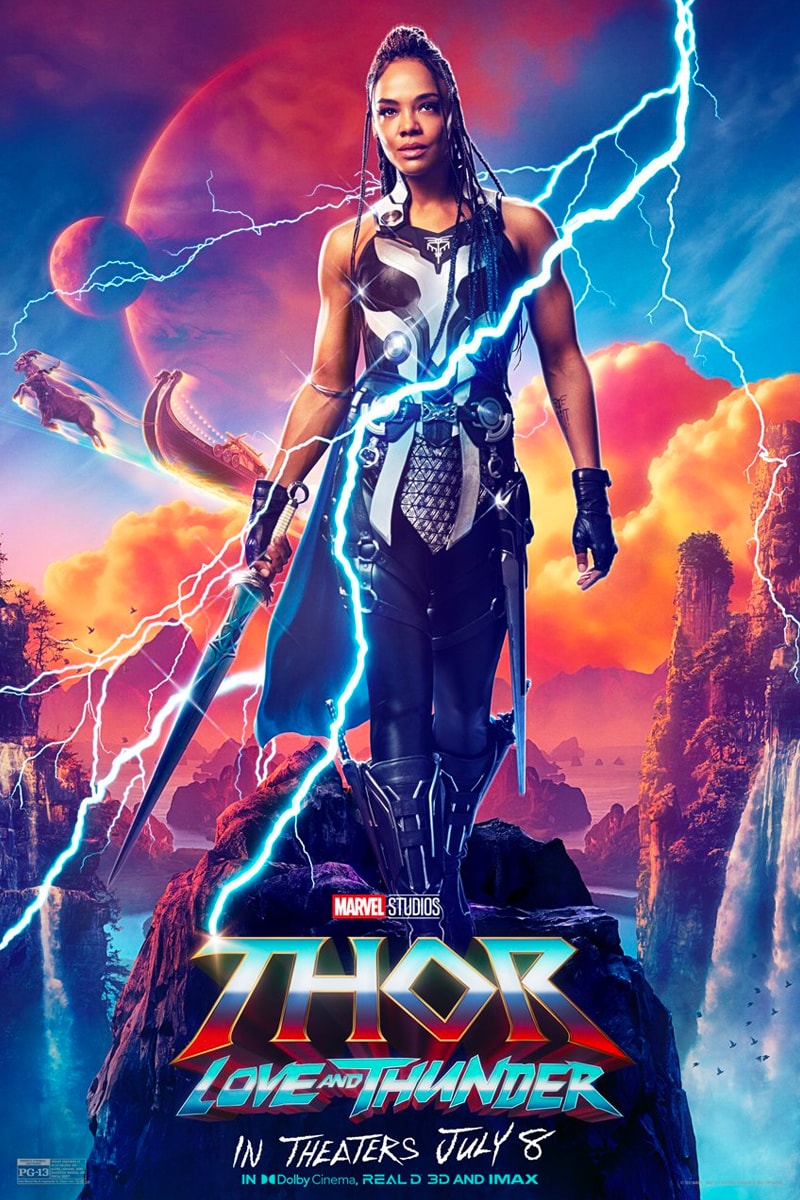 Thor: Love and Thunder' Releases New Character Posters