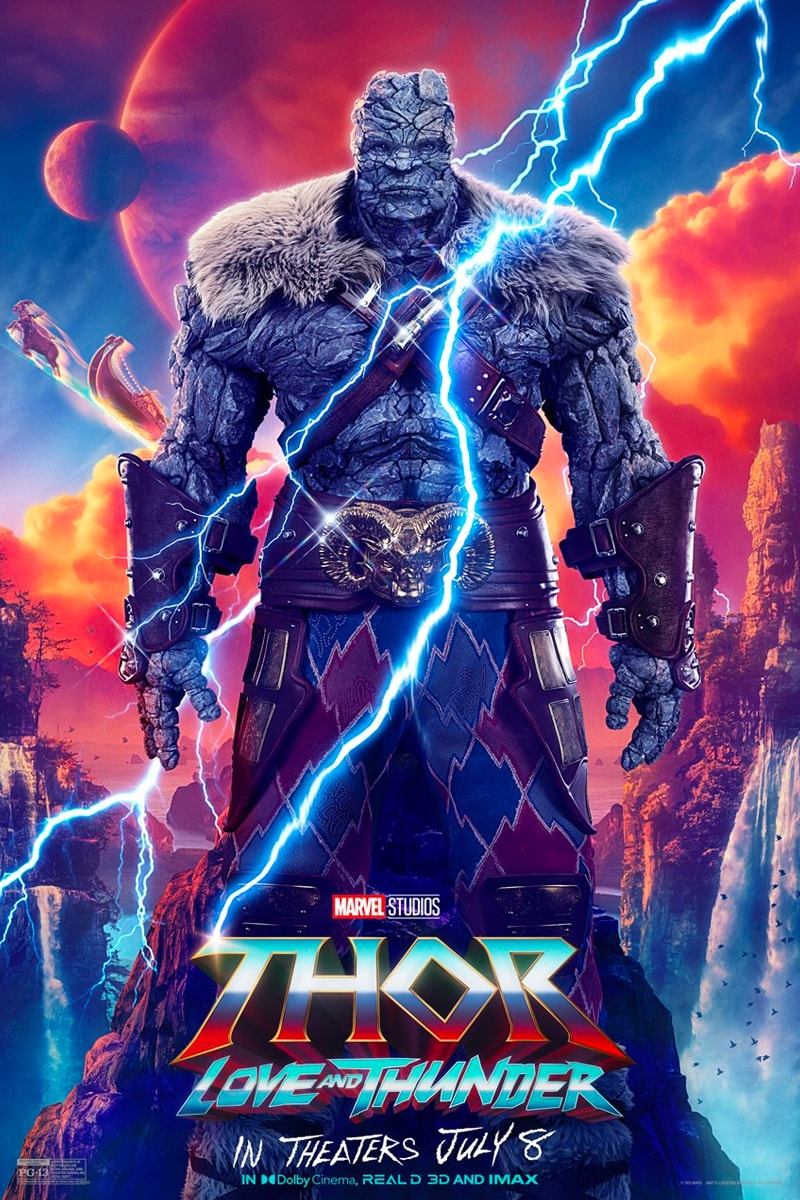 Thor: Love and Thunder' Spot, Posters Released With Tickets Now On Sale