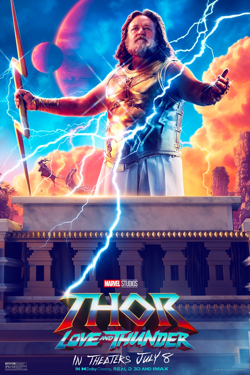 Thor: Love and Thunder' Releases New Character Posters