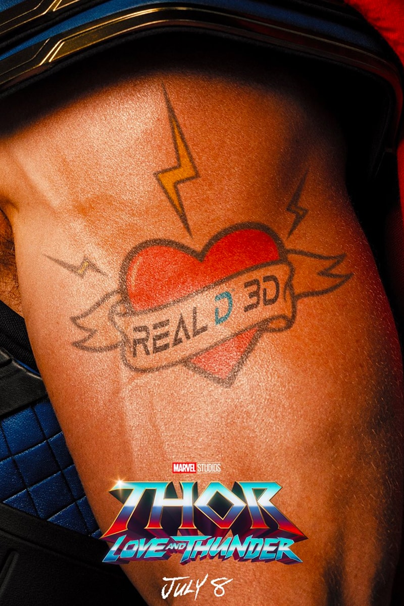 Thor Has a Loki Tattoo in 'Thor: Love and Thunder' Trailer