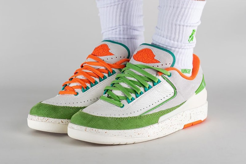 titan air jordan 2 low DV6206 183 release info date on foot photos buying guide store list 