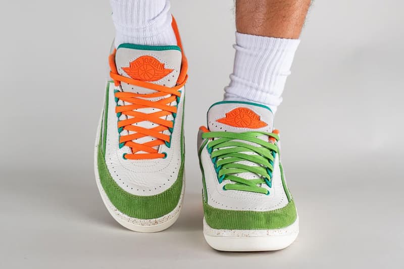 titan air jordan 2 low DV6206 183 release info date on foot photos buying guide store list