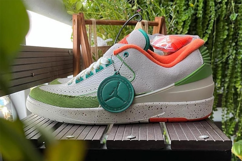 titan air jordan 2 low release date info