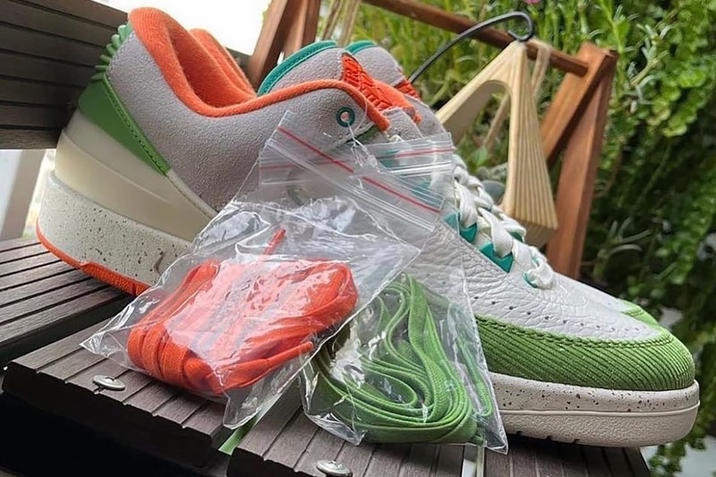 titan air jordan 2 low release date info