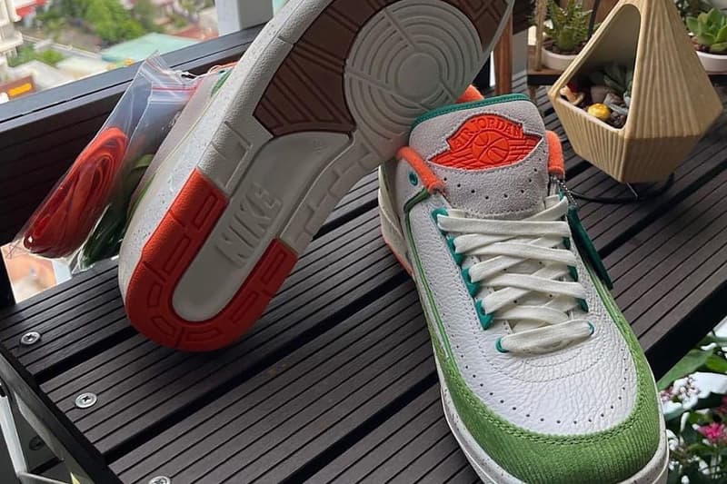 titan air jordan 2 low release date info