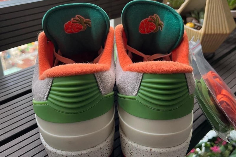 titan air jordan 2 low release date info