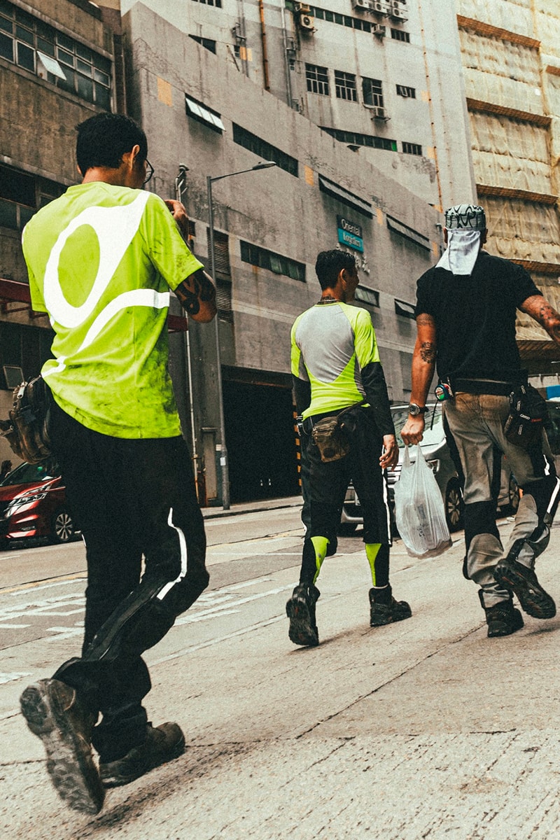 TMS SITE performance workwear for industrial athletes hong kong steel workers 30 Industrial Athlete Pants kickstarter mei sze spandex cordura
