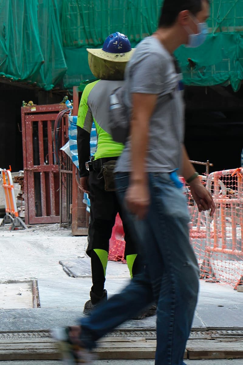 TMS SITE performance workwear for industrial athletes hong kong steel workers 30 Industrial Athlete Pants kickstarter mei sze spandex cordura