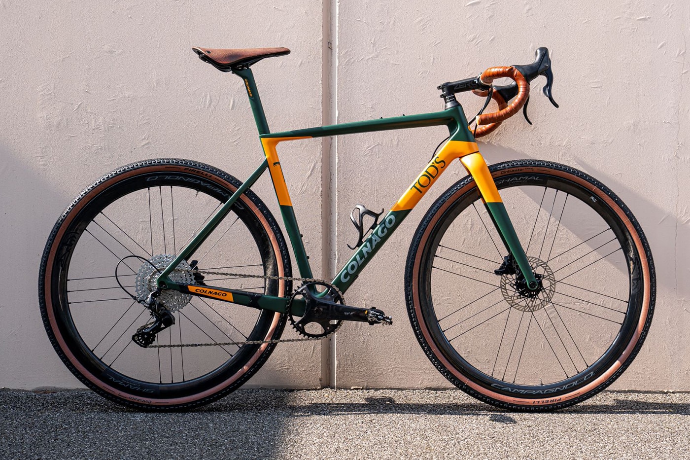 Tod's and Colnago Join Forces on Limited-Edition Gravel Bike 