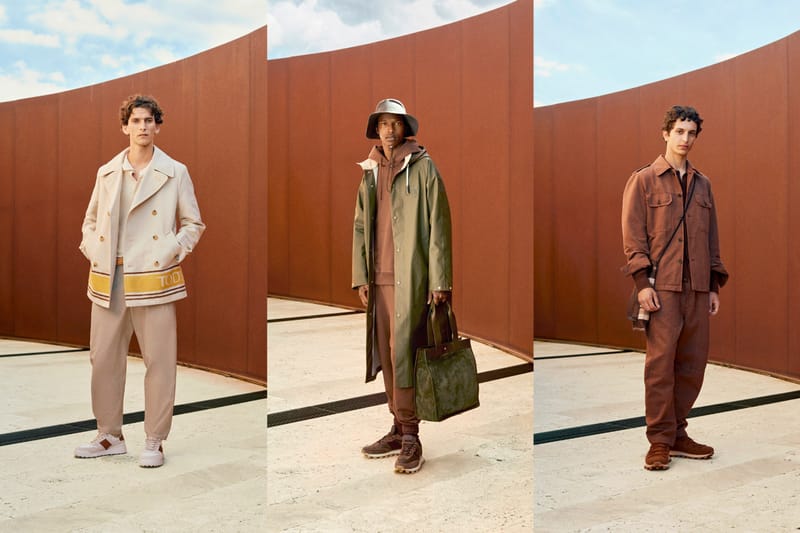 Tod's SS23 Men's Collection Celebrates the "Shapes of Italy"