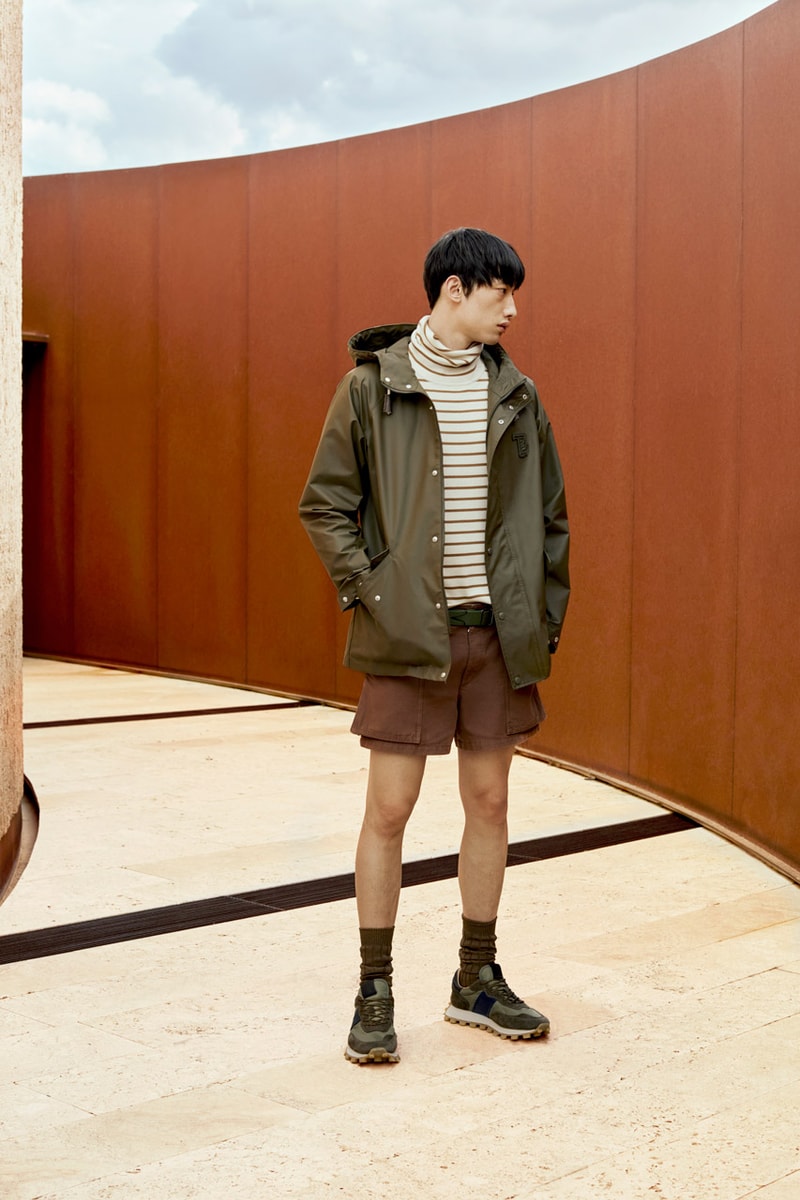 Tod's SS23 Men's Collection Celebrates the "Shapes of Italy"
