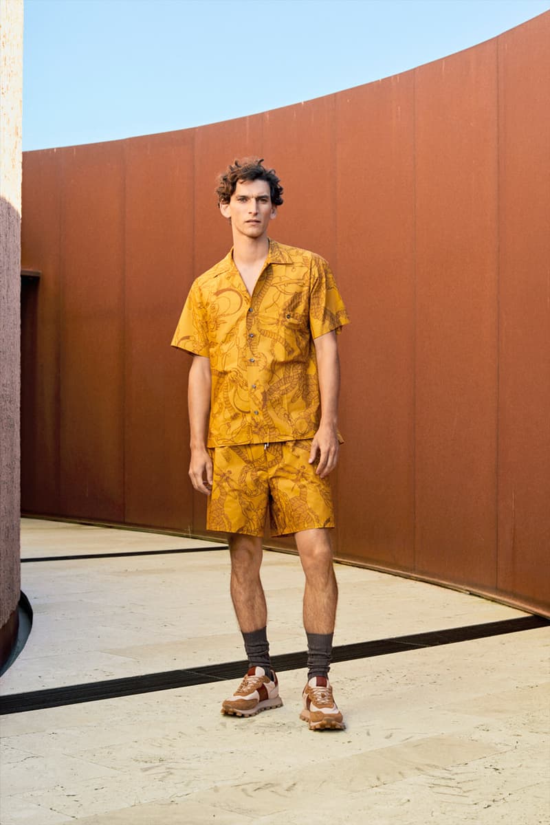 Tod's SS23 Men's Collection Celebrates the "Shapes of Italy"