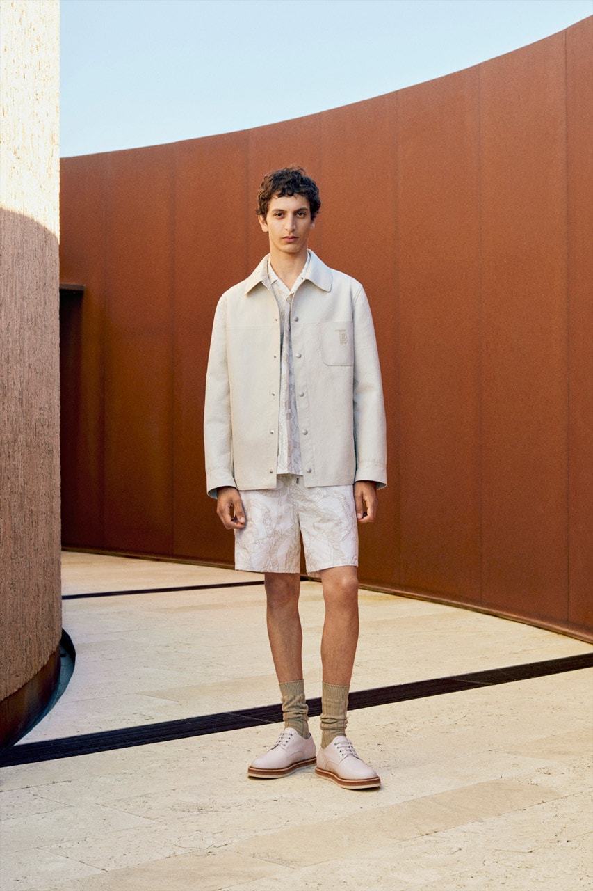 Tod's SS23 Men's Collection Celebrates the "Shapes of Italy"