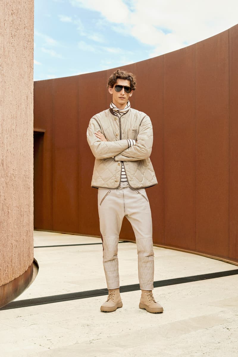 Tod's SS23 Men's Collection Celebrates the "Shapes of Italy"