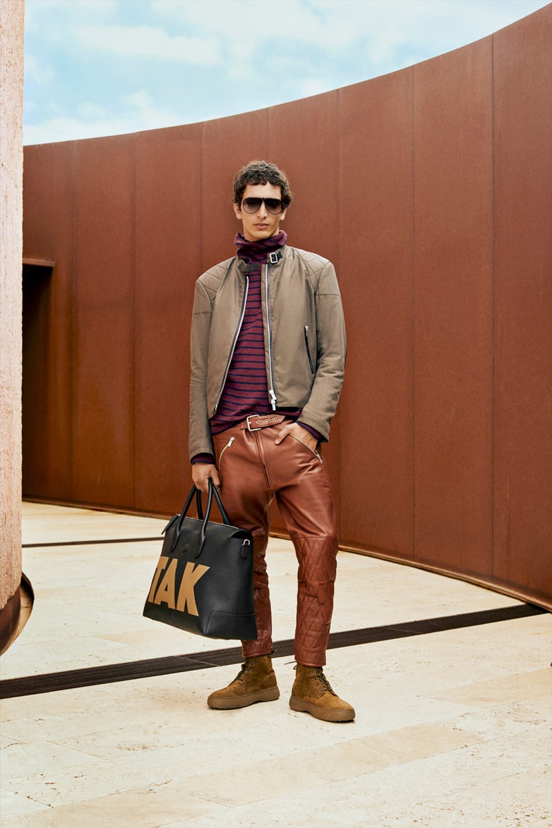 Tod's SS23 Men's Collection Celebrates the "Shapes of Italy"