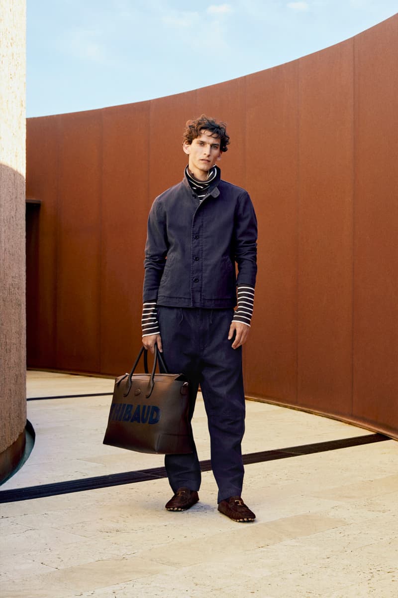 Tod's SS23 Men's Collection Celebrates the "Shapes of Italy"