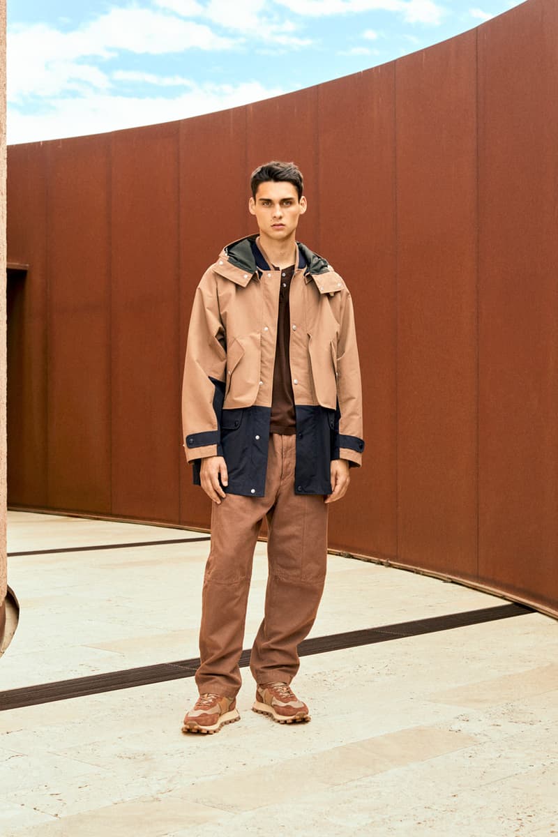 Tod's SS23 Men's Collection Celebrates the "Shapes of Italy"