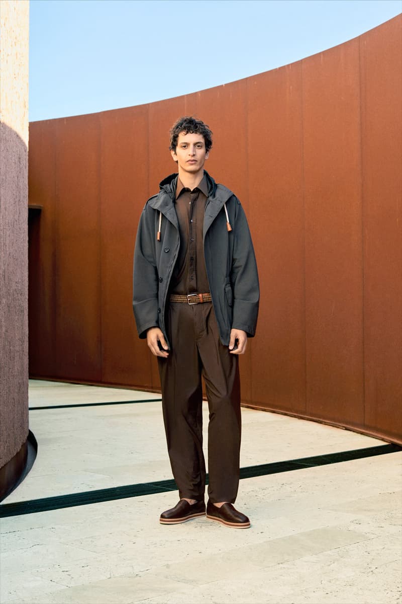 Tod's SS23 Men's Collection Celebrates the "Shapes of Italy"