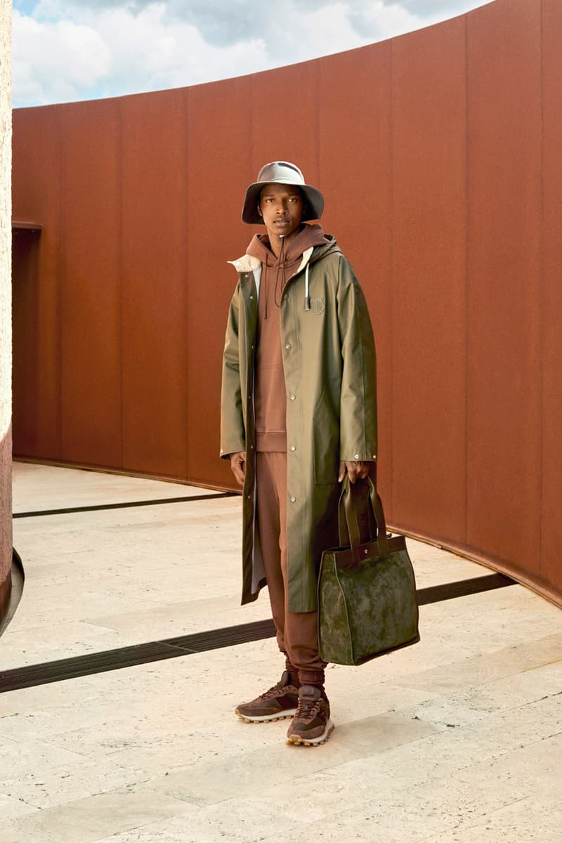 Tod's SS23 Men's Collection Celebrates the "Shapes of Italy"