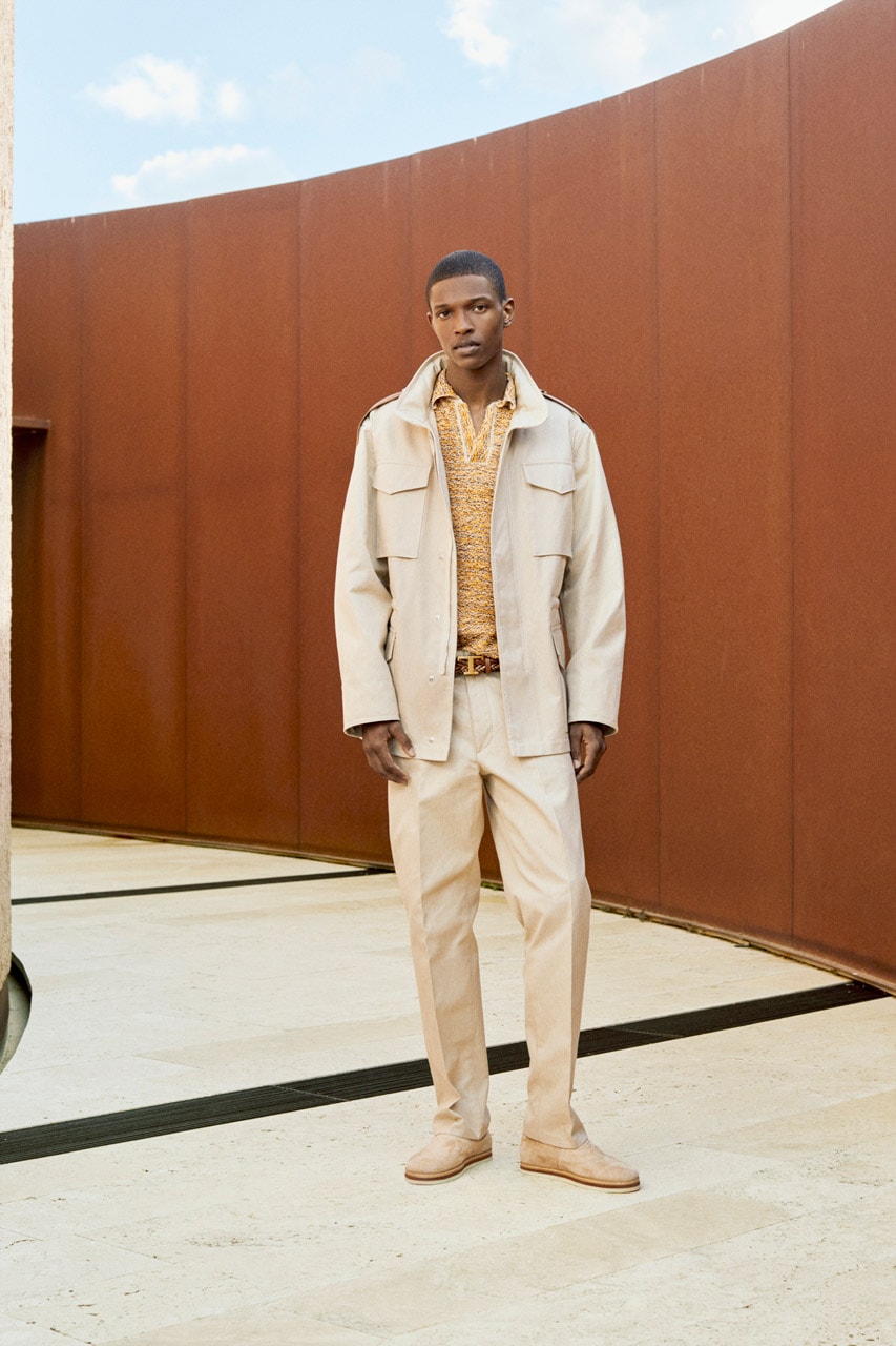 Tod's SS23 Men's Collection Celebrates the "Shapes of Italy"