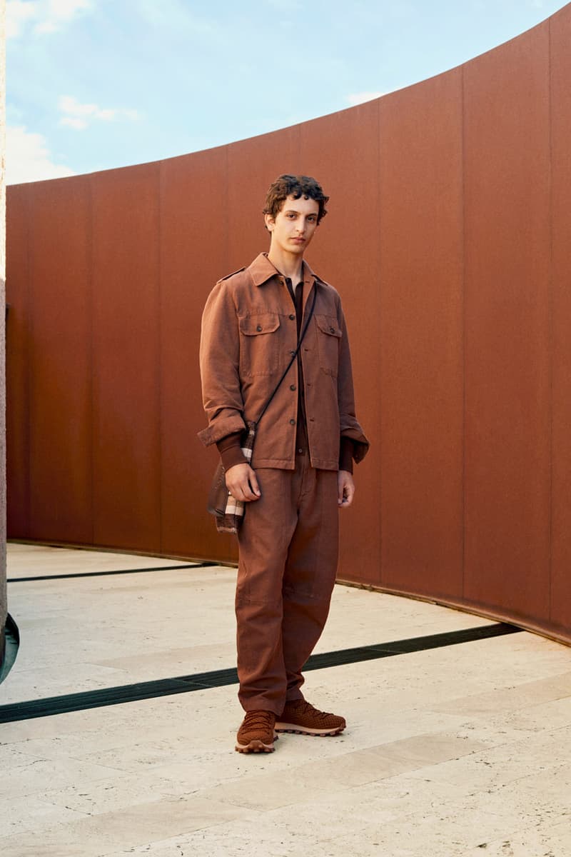 Tod's SS23 Men's Collection Celebrates the "Shapes of Italy"