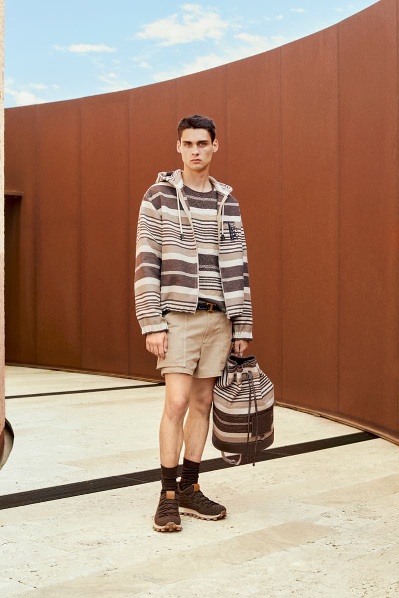 Tod's SS23 Men's Collection Celebrates the "Shapes of Italy"