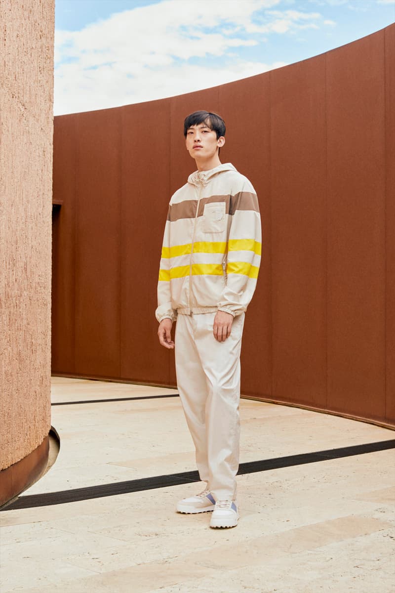 Tod's SS23 Men's Collection Celebrates the "Shapes of Italy"