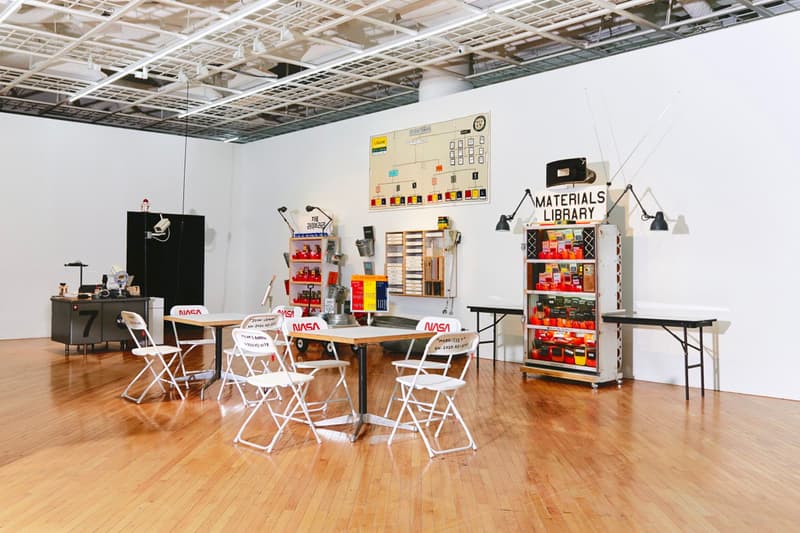 Tom Sachs: Rocket Factory Paintings Thaddaeus Ropac