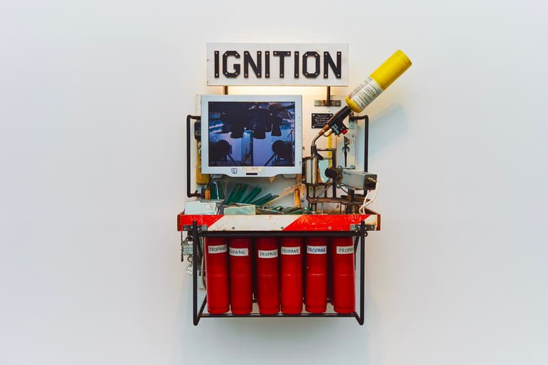 Tom Sachs: Rocket Factory Paintings Thaddaeus Ropac