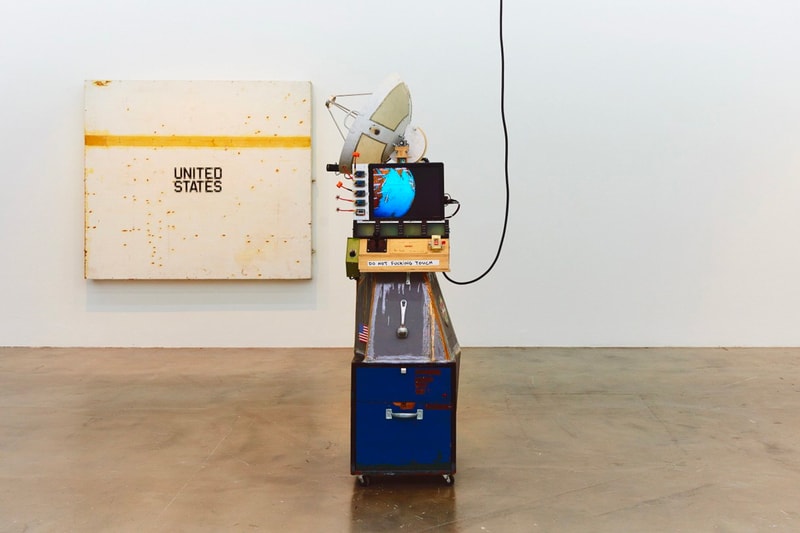Tom Sachs: Rocket Factory Paintings Thaddaeus Ropac