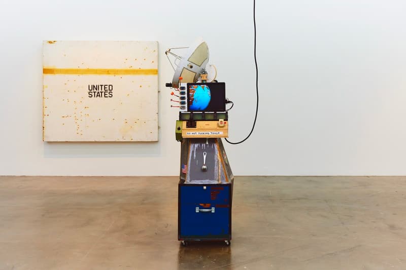 Tom Sachs: Rocket Factory Paintings Thaddaeus Ropac