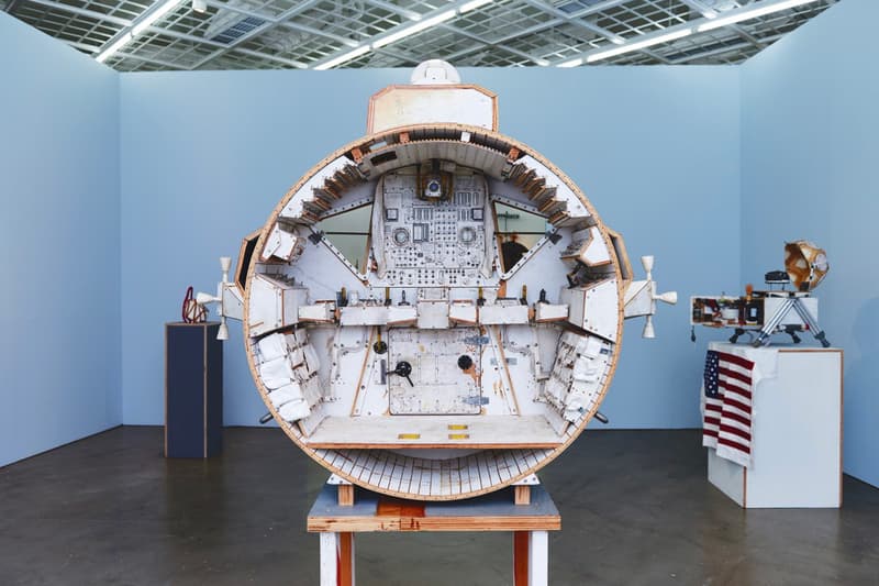 Tom Sachs: Rocket Factory Paintings Thaddaeus Ropac