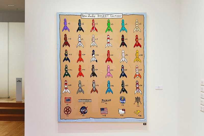 Tom Sachs: Rocket Factory Paintings Thaddaeus Ropac