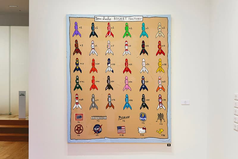 Tom Sachs: Rocket Factory Paintings Thaddaeus Ropac