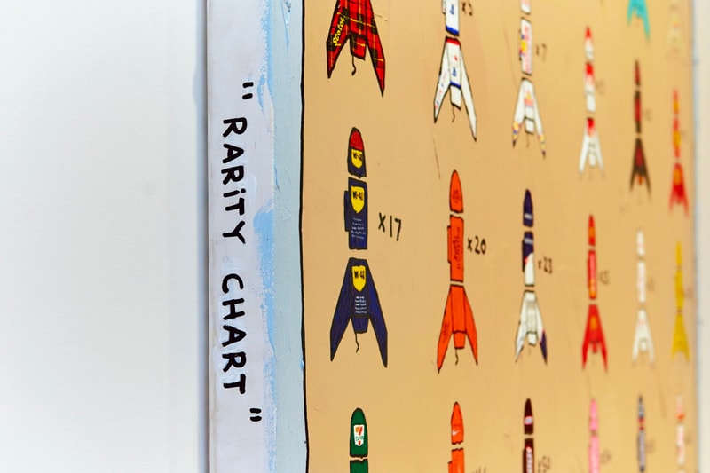 Tom Sachs: Rocket Factory Paintings Thaddaeus Ropac