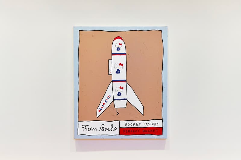 Tom Sachs: Rocket Factory Paintings Thaddaeus Ropac