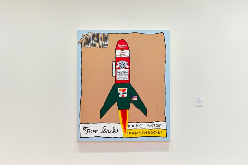 Tom Sachs: Rocket Factory Paintings Thaddaeus Ropac