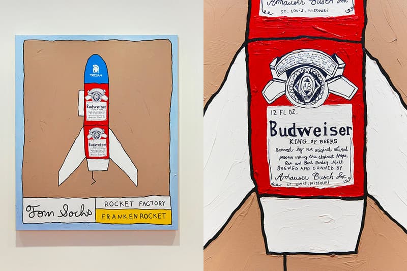 Tom Sachs: Rocket Factory Paintings Thaddaeus Ropac