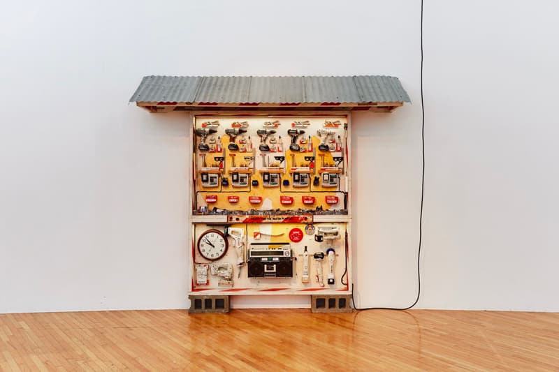 Tom Sachs: Rocket Factory Paintings Thaddaeus Ropac