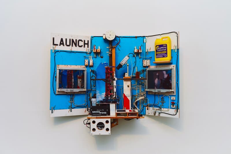 Tom Sachs: Rocket Factory Paintings Thaddaeus Ropac