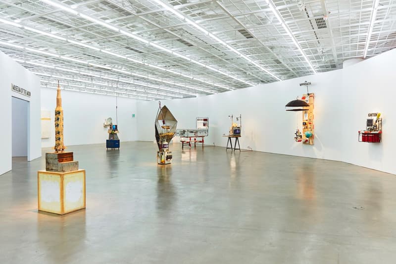 Tom Sachs: Rocket Factory Paintings Thaddaeus Ropac