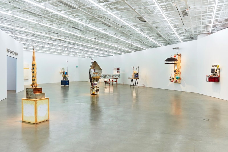 Tom Sachs: Rocket Factory Paintings Thaddaeus Ropac